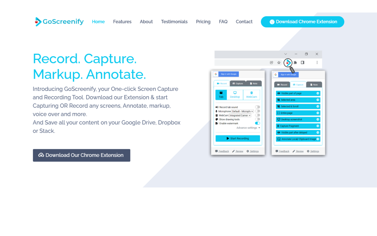 GoScreenify image